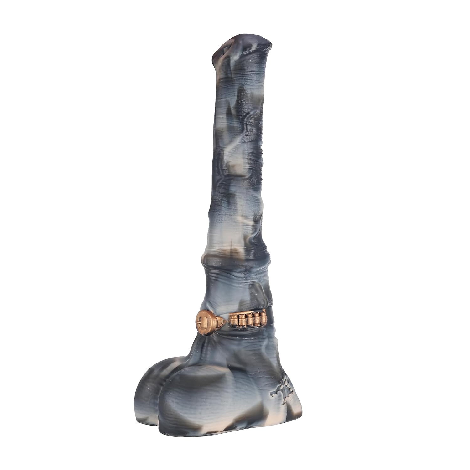 Nothosaur Hunter Jack Tube 13 8 Fantasy Ejaculating Horse Dildo Thick Platinum Silicone Medium Firmness Animal Dildo with