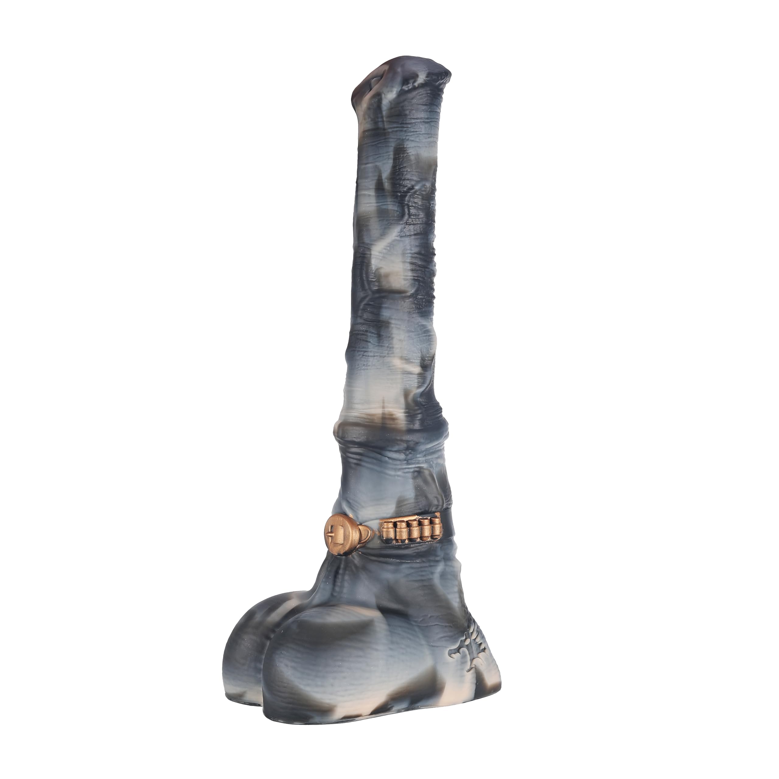 13.8" NOTHOSAUR Hunter Jack Squirting Dildo: L Tube Version