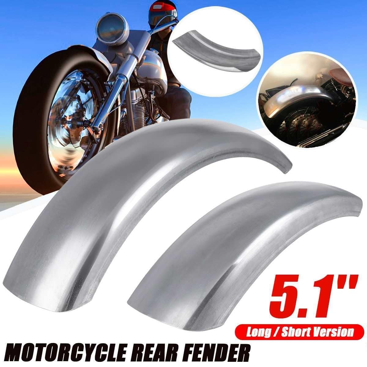 5.1 "motocykl Cafe Racer ochraniacz błotnika tylnego koła błotnik krótki długi chlapacz, dla, dla Suzuki Przedni błotnik motocyklowy(Long)