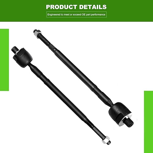 Miniatura 4 de Juego de 8 piezas de suspensión delantera de SCITOO  2 brazos de control delantero inferior con rótula 4 extremos de barra de acoplamiento interior