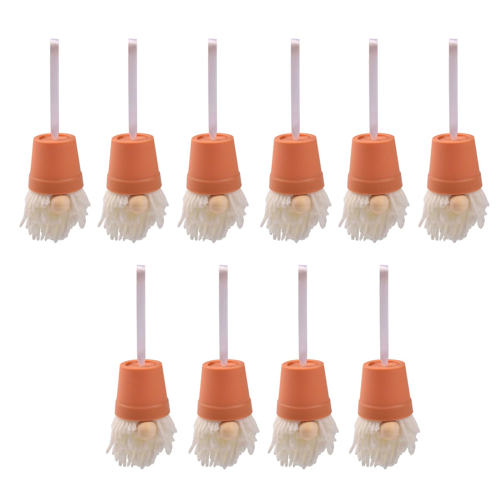Buxuaaaa Christmas Tree Hanging Gnomes Ornaments 10Pcs Swedish Santa Elves Hanging Pendants Holiday Party Decorations Home Christmas Embellishments