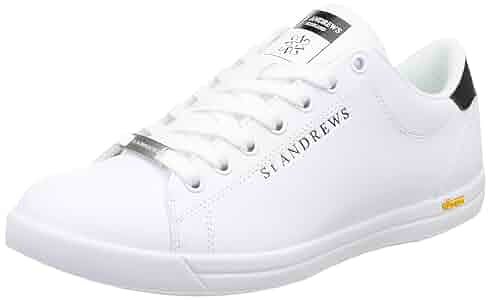 新品未使用‼️セントアンドリュースゴルフシューズ ホワイト 新品 未使用 セントアンドリュース白 ゴルフ シューズ 22.5-23.0cm
