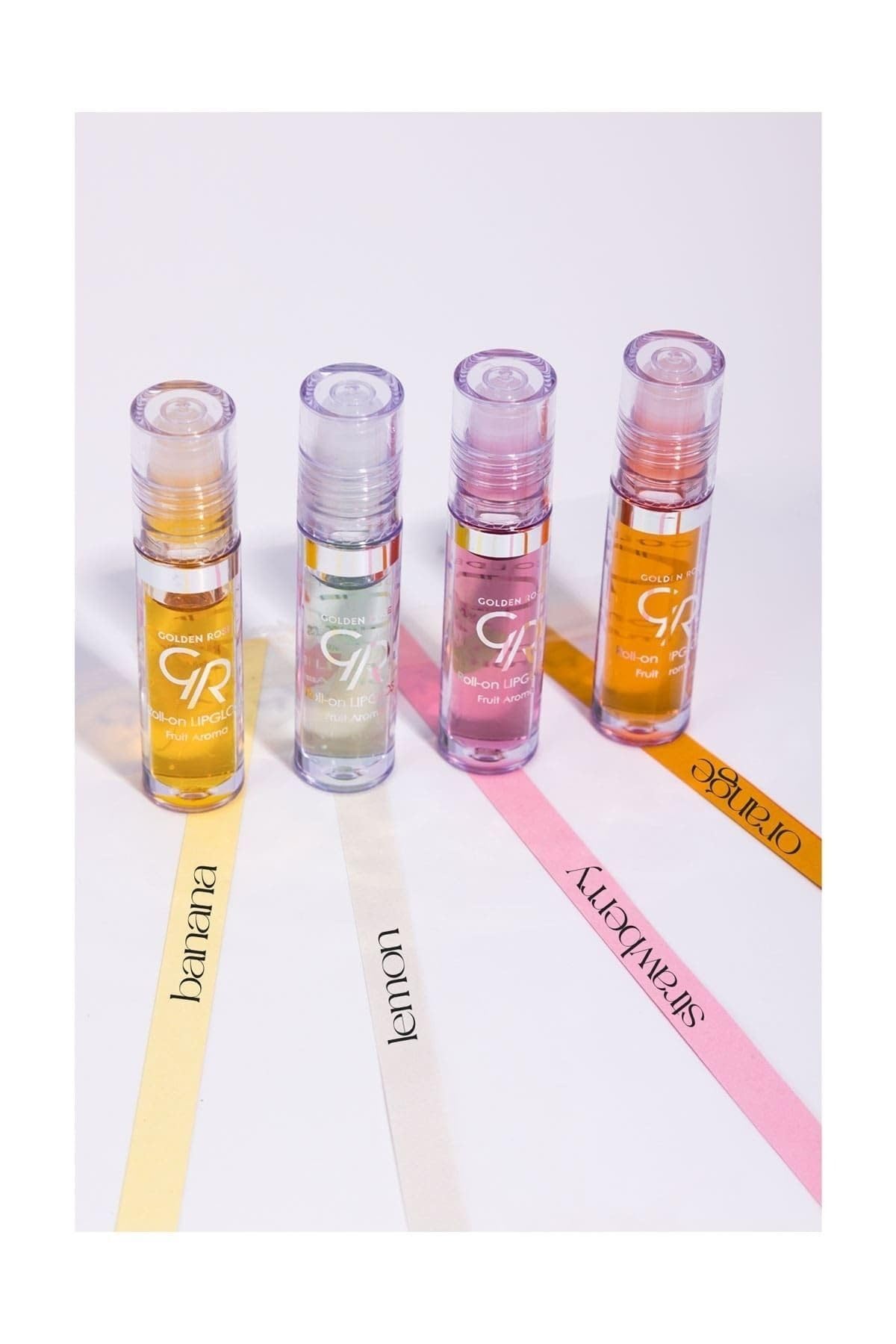 Golden Rose Roll On Lipgloss - 04 Banana - Muz Aromalı Dudak Parlatıcısı