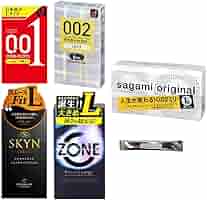 コントームページ Amazon | 【プレミアムな体験】 4種アソート コンドーム SKYN