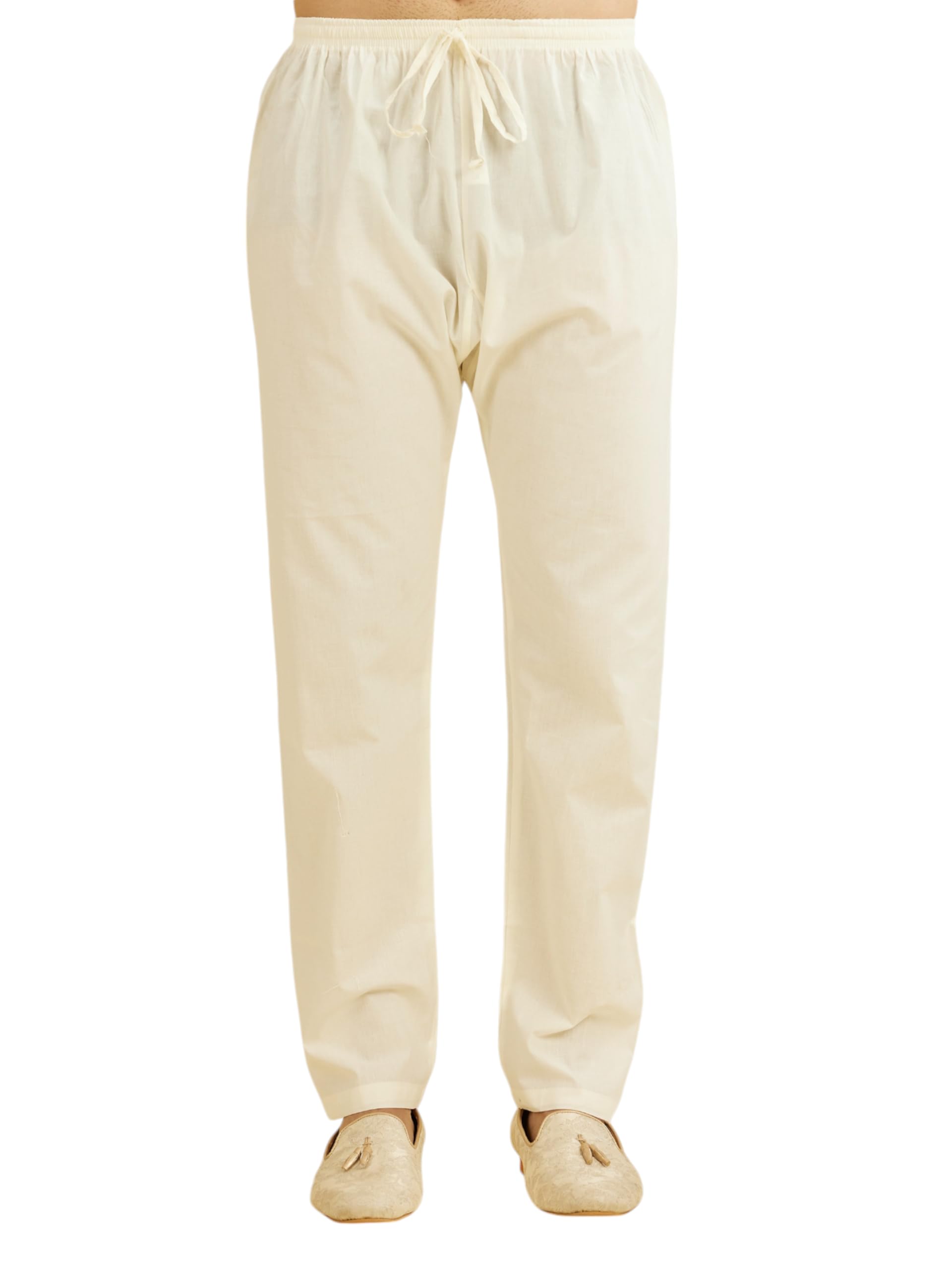 Men's Cotton Solid Pyjama (1pc)