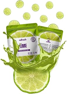 refresh Freeze Dried Lime - Dondurularak Kurutulmu