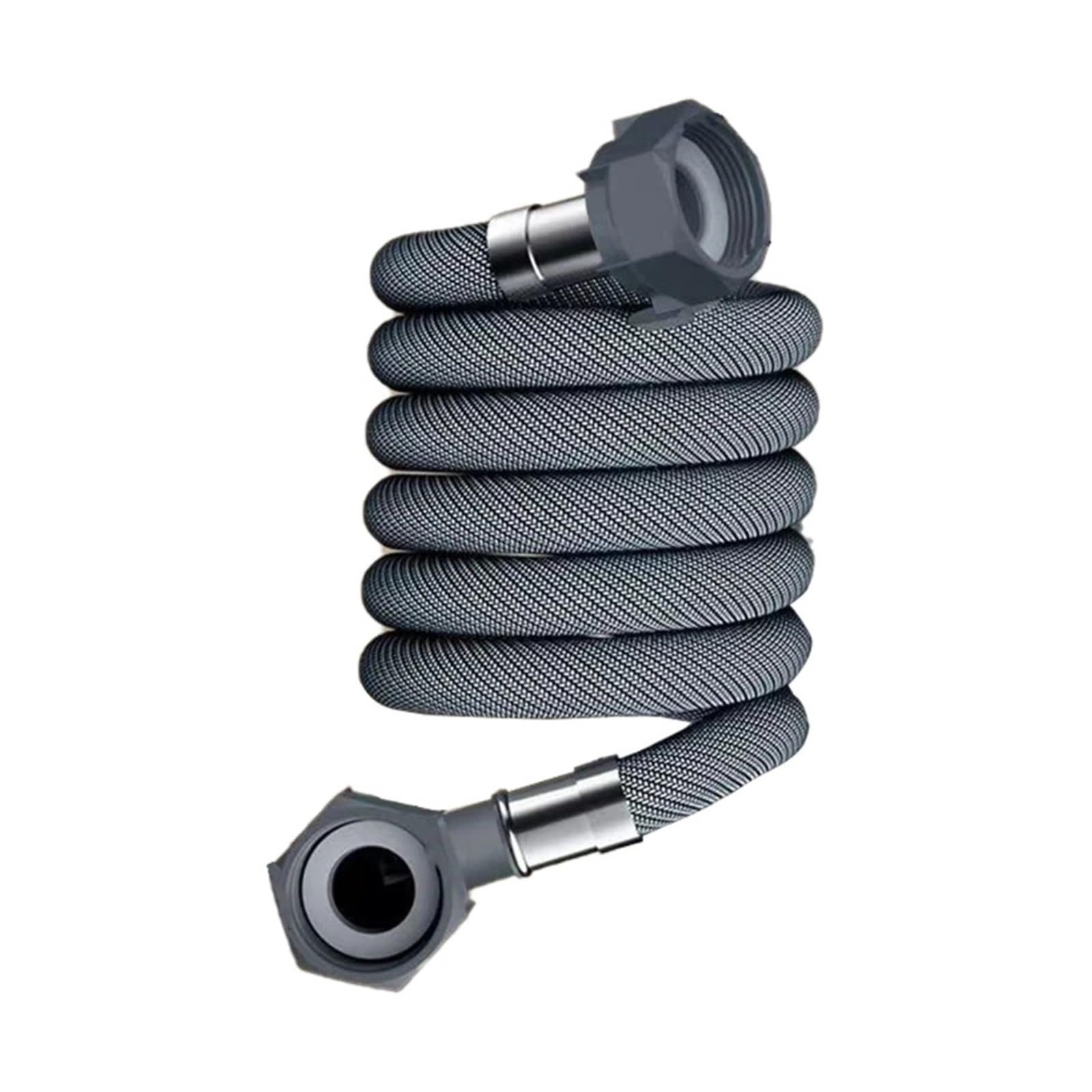 Homeuse Universal Washing Machine Inlet Hose,Flexible Dishwasher Extension Corrugated Washer Hose Adapter Bend Hose Replacement,(1m)