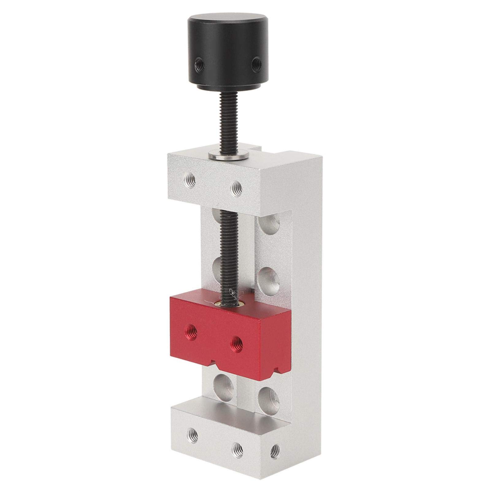 BuyWeek Mini pince plate, étau de table de 50 mm Mini outil de fixation d'étau de perceuse en aluminium