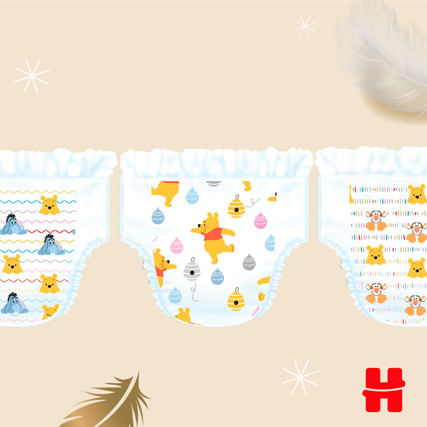 Huggies Extra Care Pañales Talla 3, (6-10 kg) 144 unidades