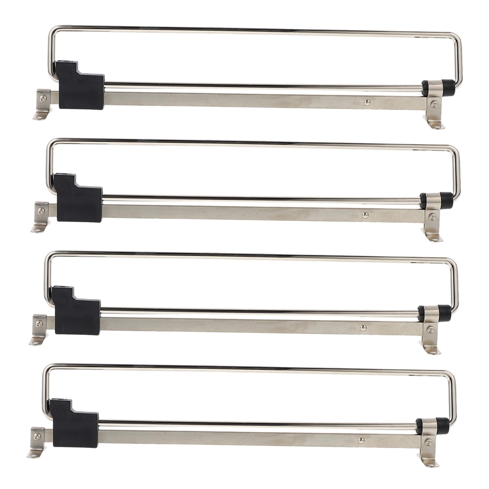 Barre télescopique extensible KOMBIUDA en métal robuste pour penderie et rangement de vêtements