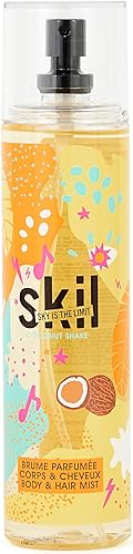 SKIL - Brume Parfumée Femme - Coconut Shake - Collection Summer Crush - Parfum C