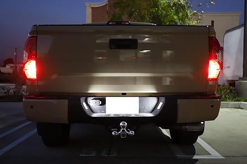 Miniatura 8 de iJDMTOY Kit de luces LED completas de 3 W compatibles con Nissan Titan 2016 en adelante, Frontier 2022 en adelante, alimentado por diodos LED