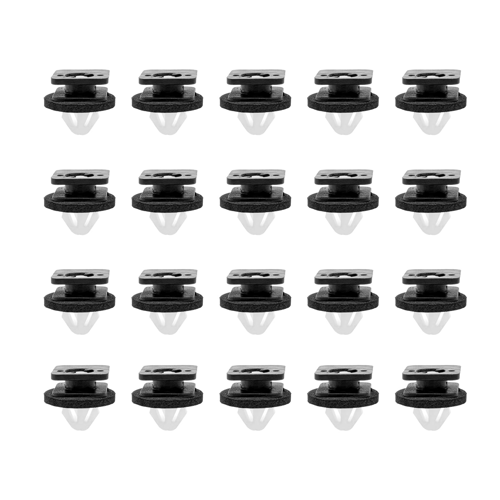 20pcs A Pillar Trim Hardware Windshield Moulding Retaining Clips Retainer Kit Compatible with Ford Explorer 2011-2019 BB5Z-78519R44-A BB5Z78519R44A