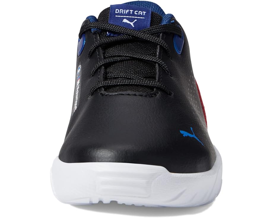 PUMA Kids BMW M Motorsport Drift Cat Decima Alternate Closure (Little Kid) - Front View