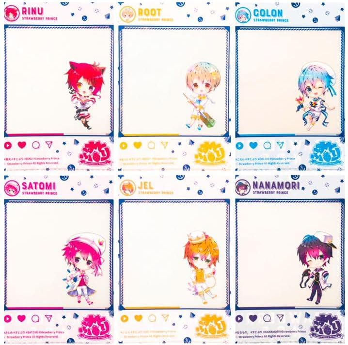 ☆すとぷり☆クリアファイル☆マリンスタイルver.☆6点セット - WWW