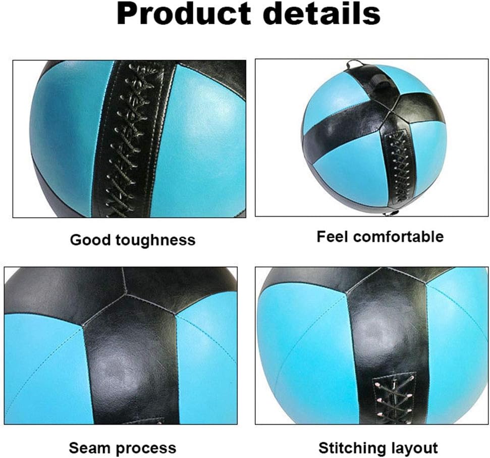 Training PU Handcrafted Medicine Ball with Reinforced Seam Construction - Choice of Weight (J 5KG)