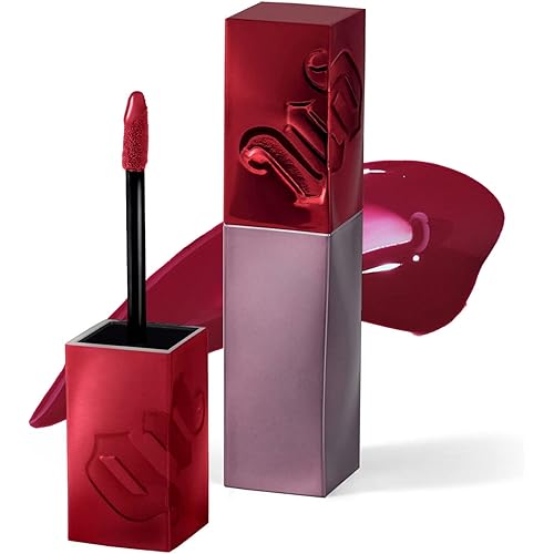 Urban Decay Vice Lip Bond - Glossy Full Coverage Liquid Lipstick - Long-Lasting One Swipe Color - Smudge-Proof - Transfer-Proof - Water-Resistant - High Shine Finish