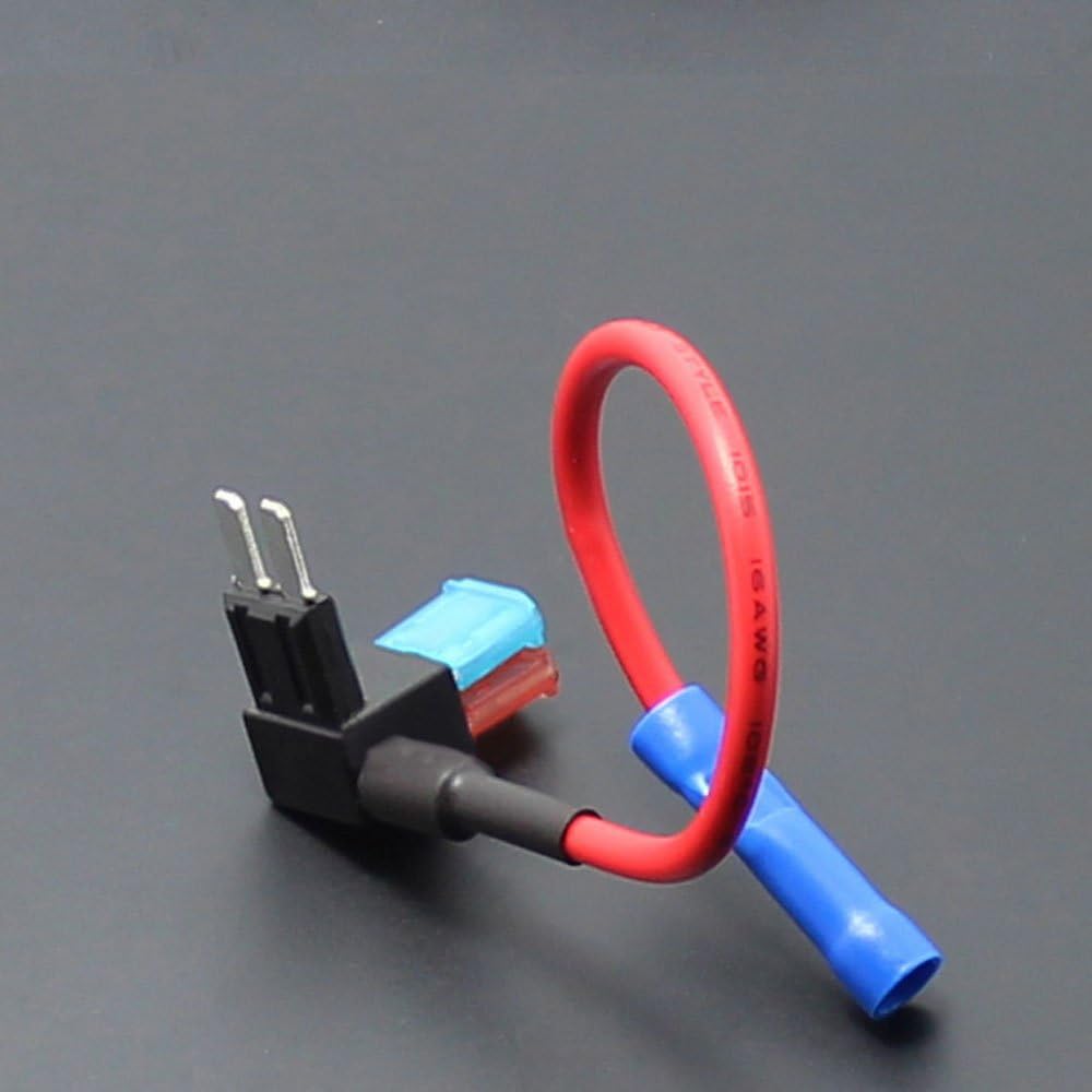 Etopars 5 X Car Vehicle 12V 24V Car Motor Add-a-circuit MICRO2 ATR Fuse Holder Adapter 15A