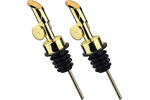 Pafusen Auto Flip Gold Olive Oil Dispenser