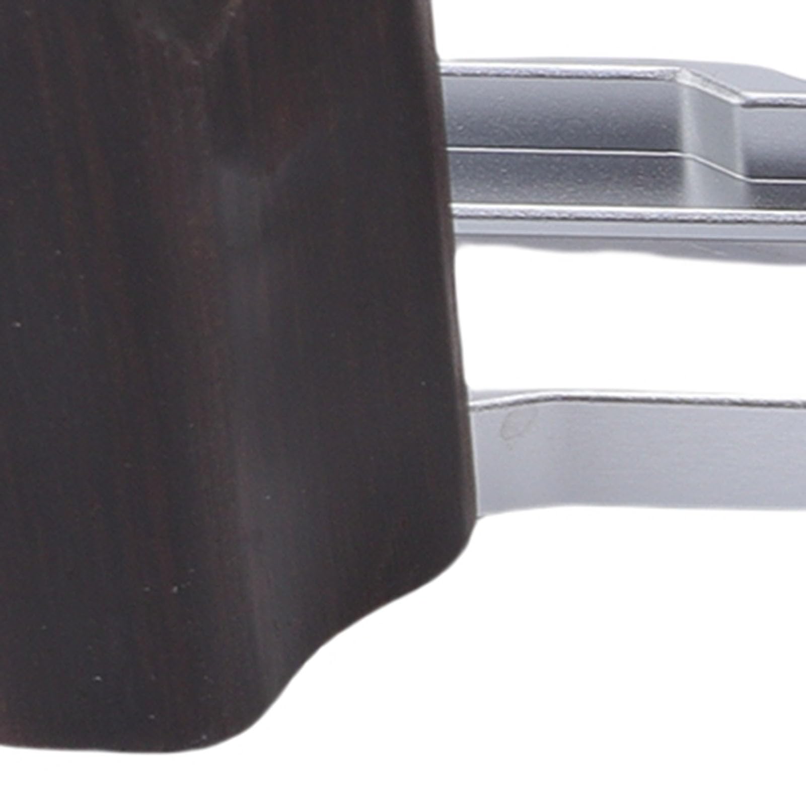 Staffa a L per fotocamera con impugnatura in legno, ergonomica, per X 100VI in lega di alluminio da 1/4", 1 unità (argento)