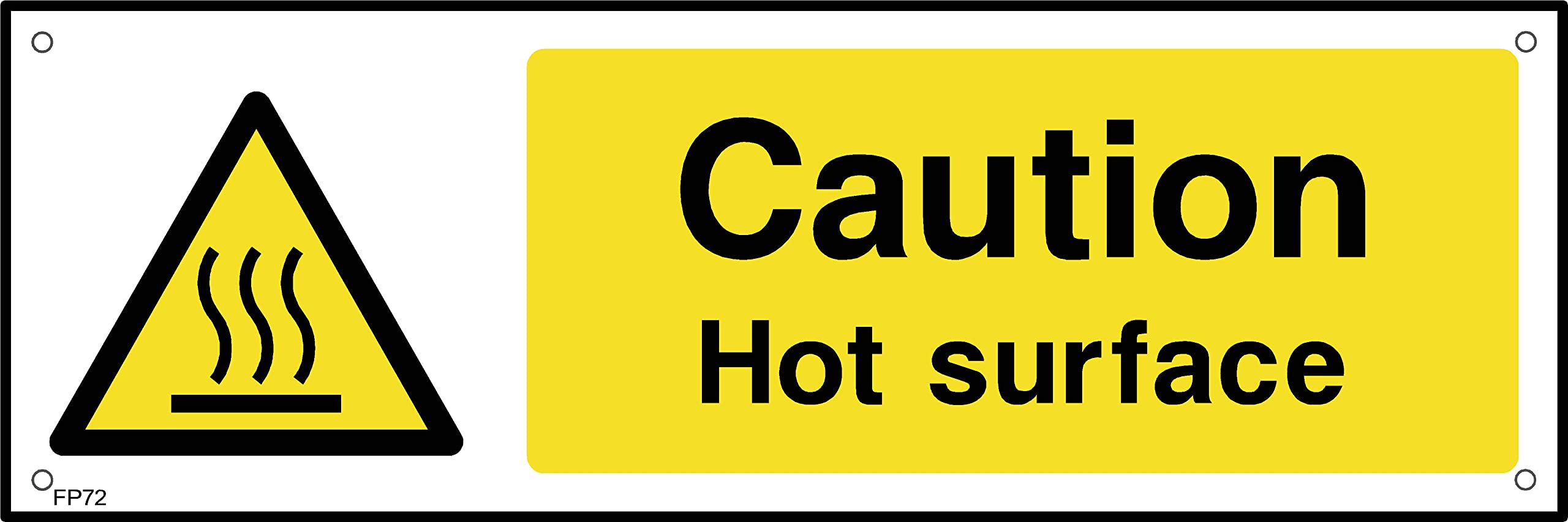 Caution Hot Surface Sign Stock Illustrations – 1,106 Caution Hot