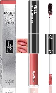 Vevivia Lip Stain - 2 en 1 delineador de labi...