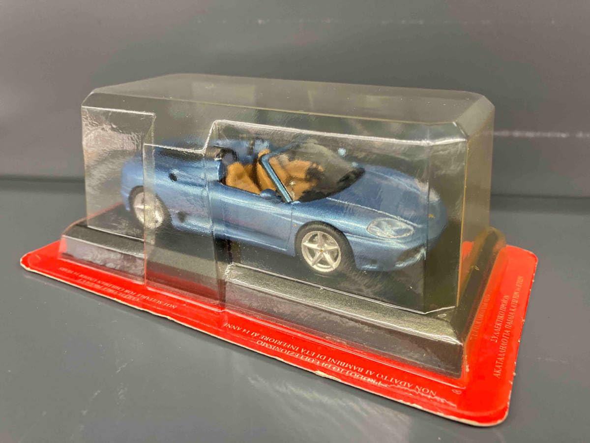 ジオラマコレクション 360spider Ferrari 1/43 フェラーリ GT Collection No.43 360 Spider