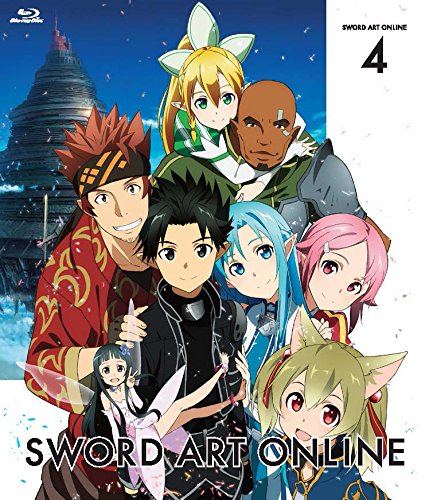 Amazon.com: Sword Art Online Set 4 Standard Edition Blu-Ray : Movies & TV