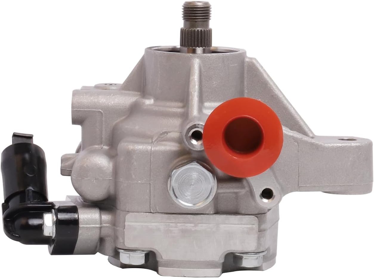 ENA Power Steering Pump Compatible with Acura Honda RSX TSX Accord CR-V Element 2002 2003 2004 2005 2006 2007 2008 2009 2010 2011 2.0L 2.4L L4 Replacement for 21-5419 55-5691 55-5707 55-5823