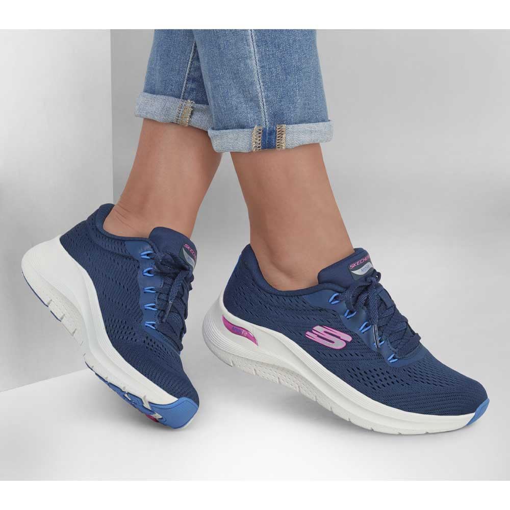 Skechers Mujer Arch Fit 2.0 Big League Trainers