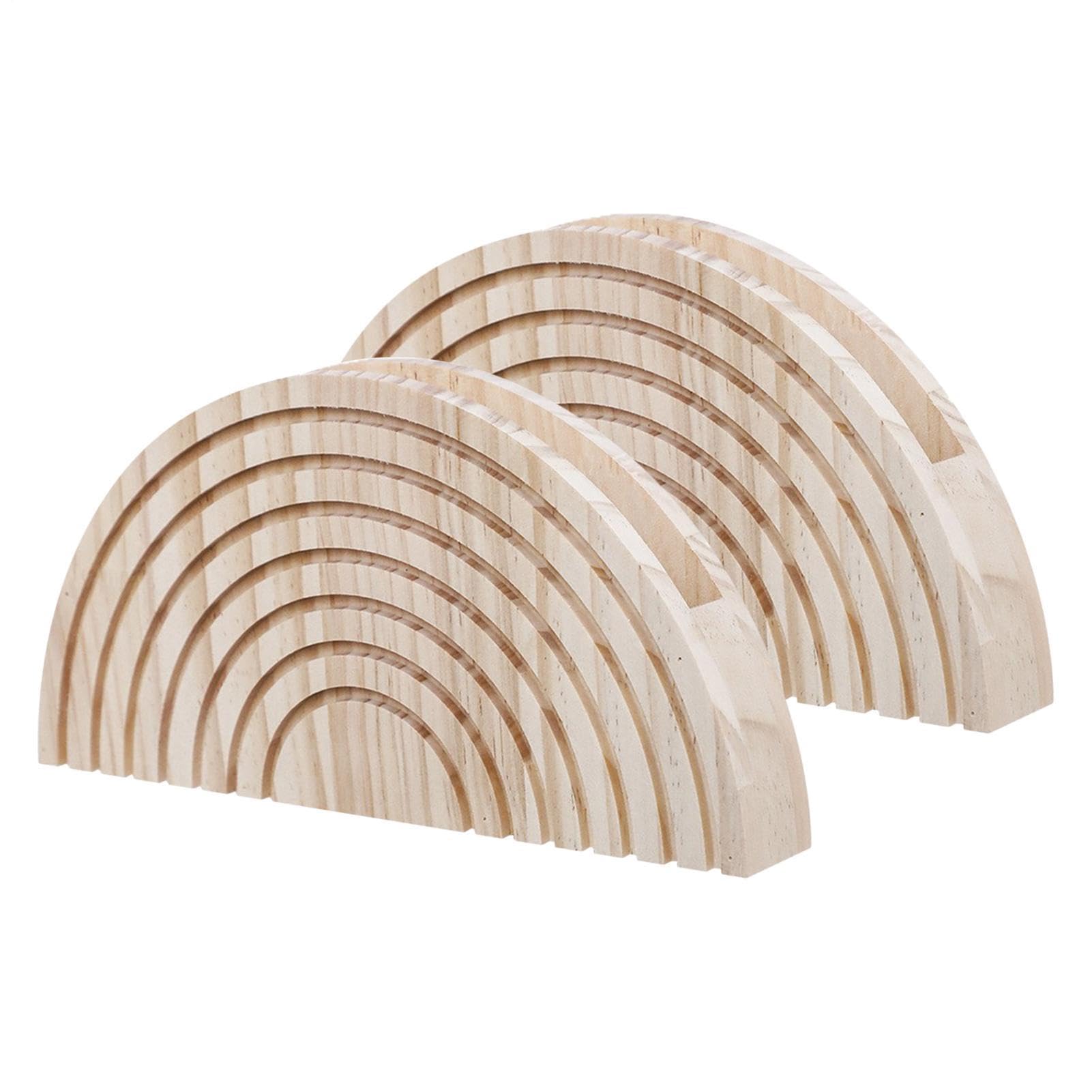 Pots muraux en bois et pampa pour une maison chaleureuse