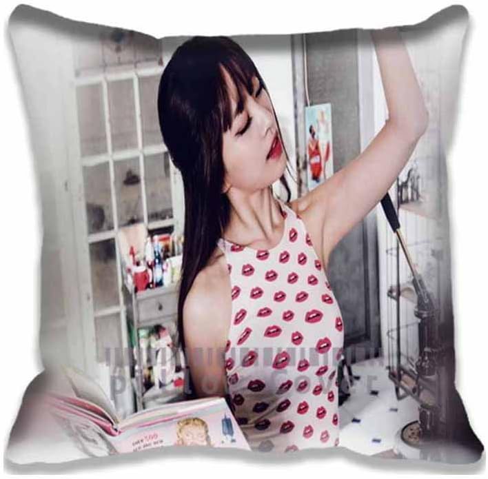 Cool Chair Pillow Covers Home Sweet Design Exid Hani Sexy Music Kpop Decorative Photo Pillowcase for Couples , Special Fantasy Cushion Cotton Cases