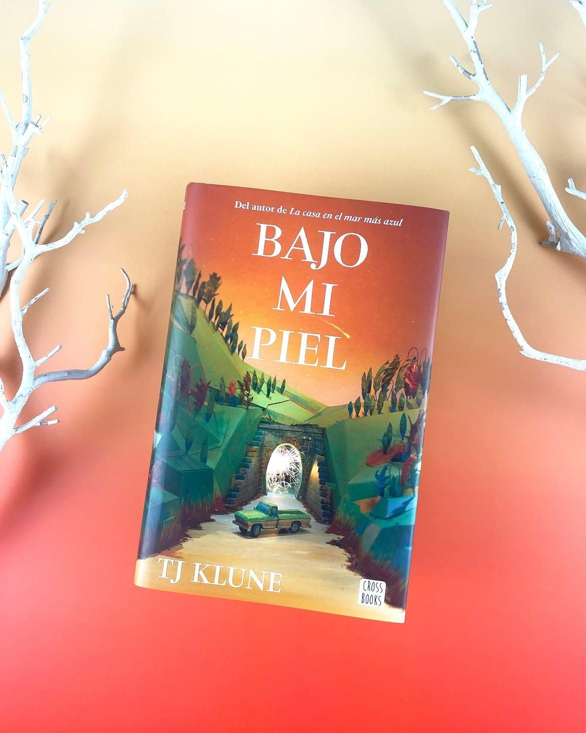 Bajo mi piel: Edición con cantos tintados (Ficción)