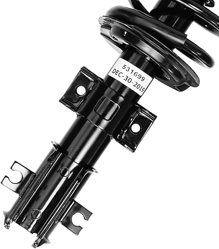 Miniatura 507 de Detroit Axle - Puntal delantero para Hyundai Sonata 2012-2014 2012-2015 Kia Optima, puntal lateral izquierdo con montaje de resorte helicoidal 2013