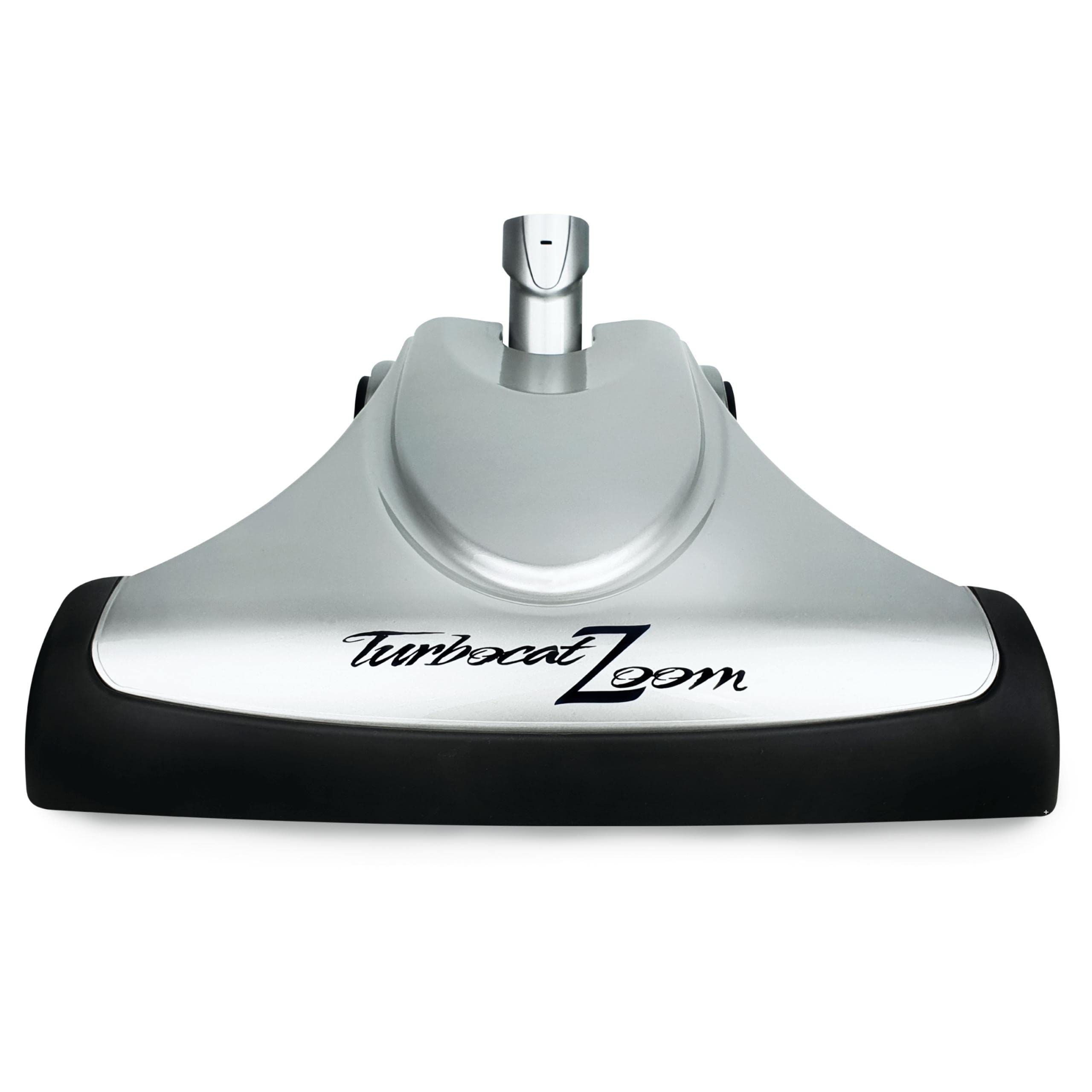 TurboCat Zoom Turbobürste 31 cm, Staubsaugerbürste mit Luftantrieb, passend für viele Staubsauger Marken