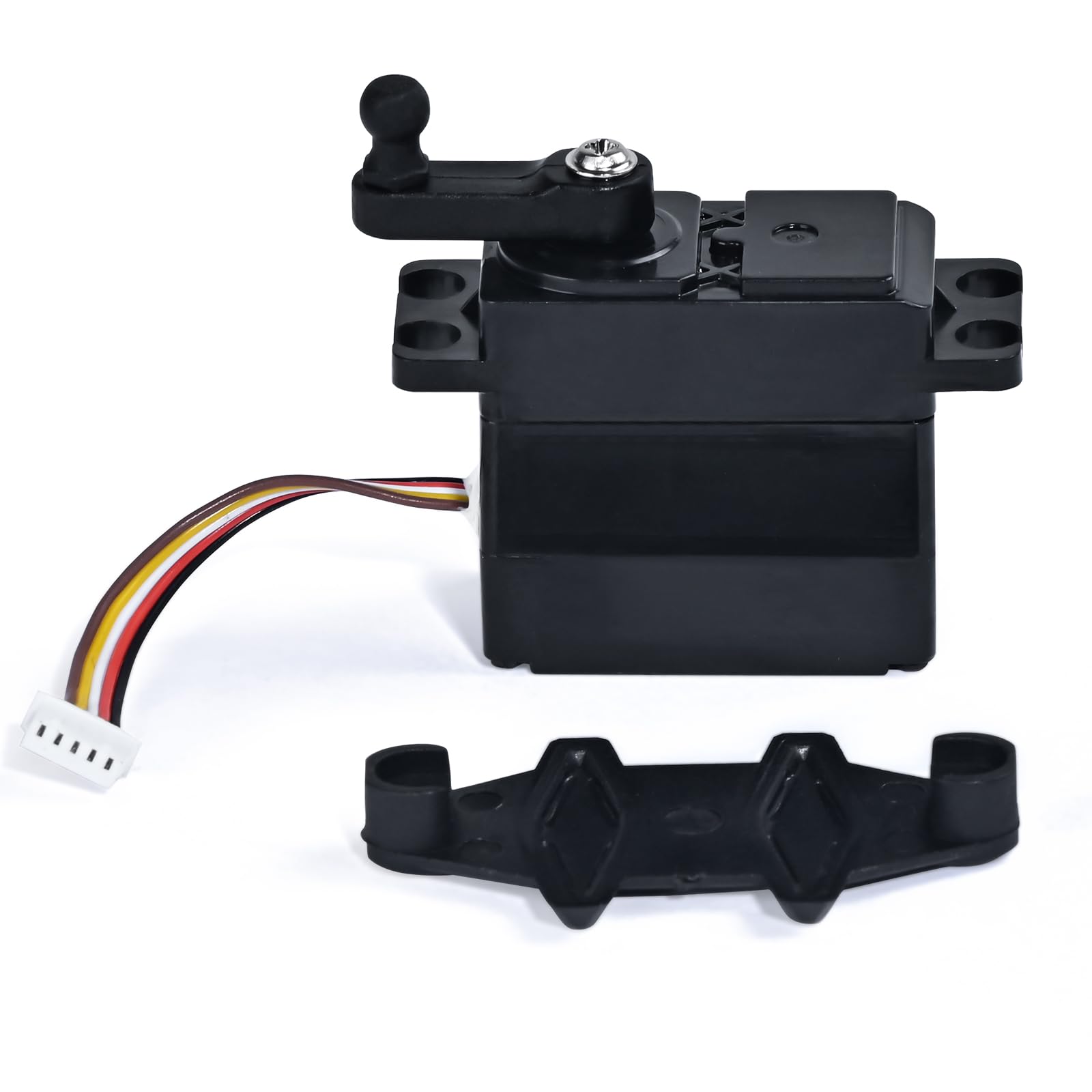 5-Wire Steering Servo 25-ZJ04 LG-ZJ04 for 1/10 9125 S920 RC Car Spare Parts