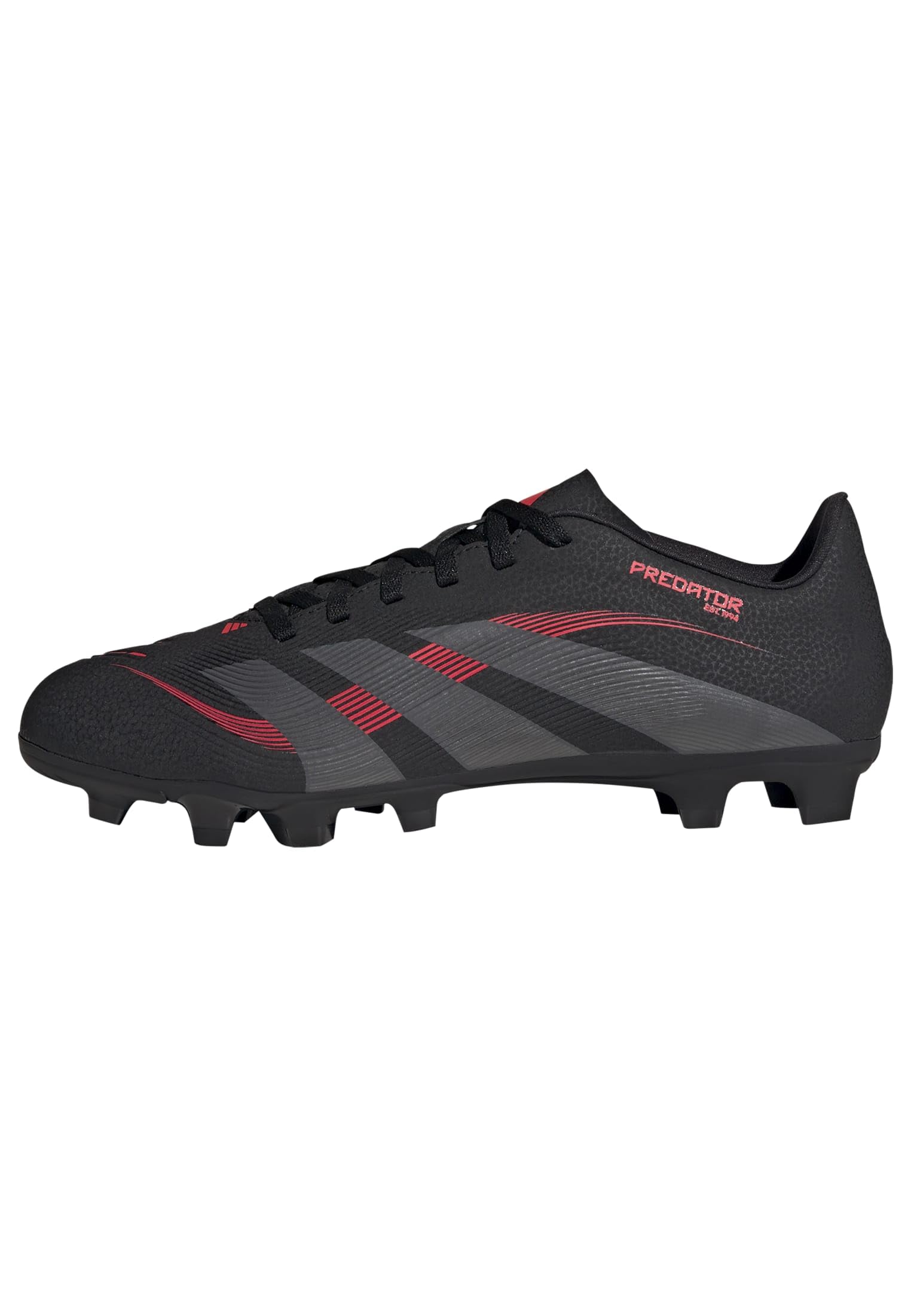 Adidas Men's Black Predator Club Firm Ground Football Boots in Size 10.5, Sports Direct