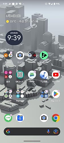 Amazon | 国内SIMフリー Google Pixel 6 128GB [Sorta Seafoam] 未使用
