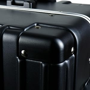 [ランバンオンブルー] TSA認可ロック ヴィラージュ ブラック Amazon | [ランバンオンブルー] TSA認可ロック [ランバン・オン