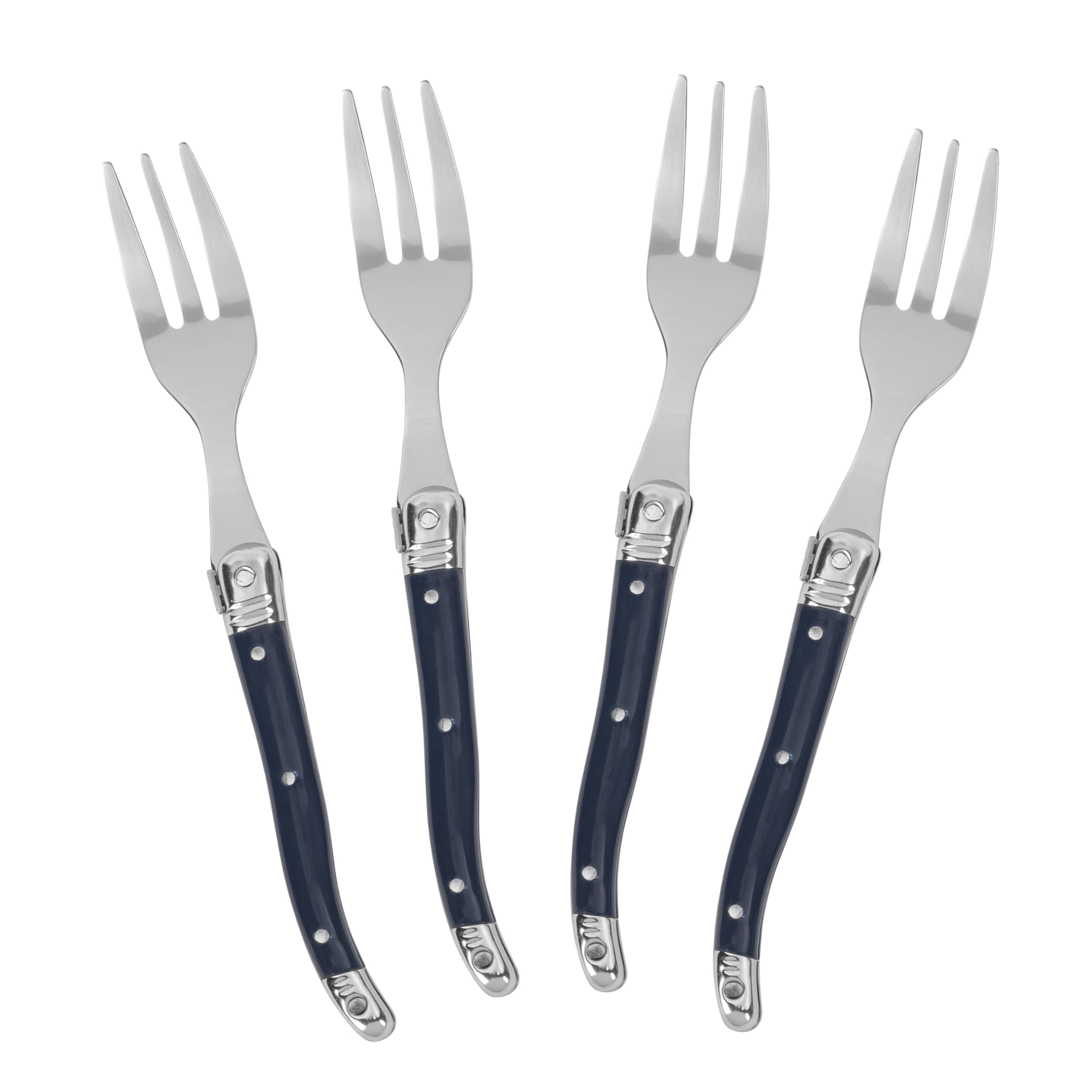 French Home Laguiole Cake Forks, Set of 4 - Mother of Pearl — Amazon image 7