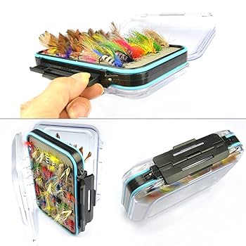 フライフィッシング　フライセット Amazon | Bassdash (バスダッシュ) フライセット 釣り 防水