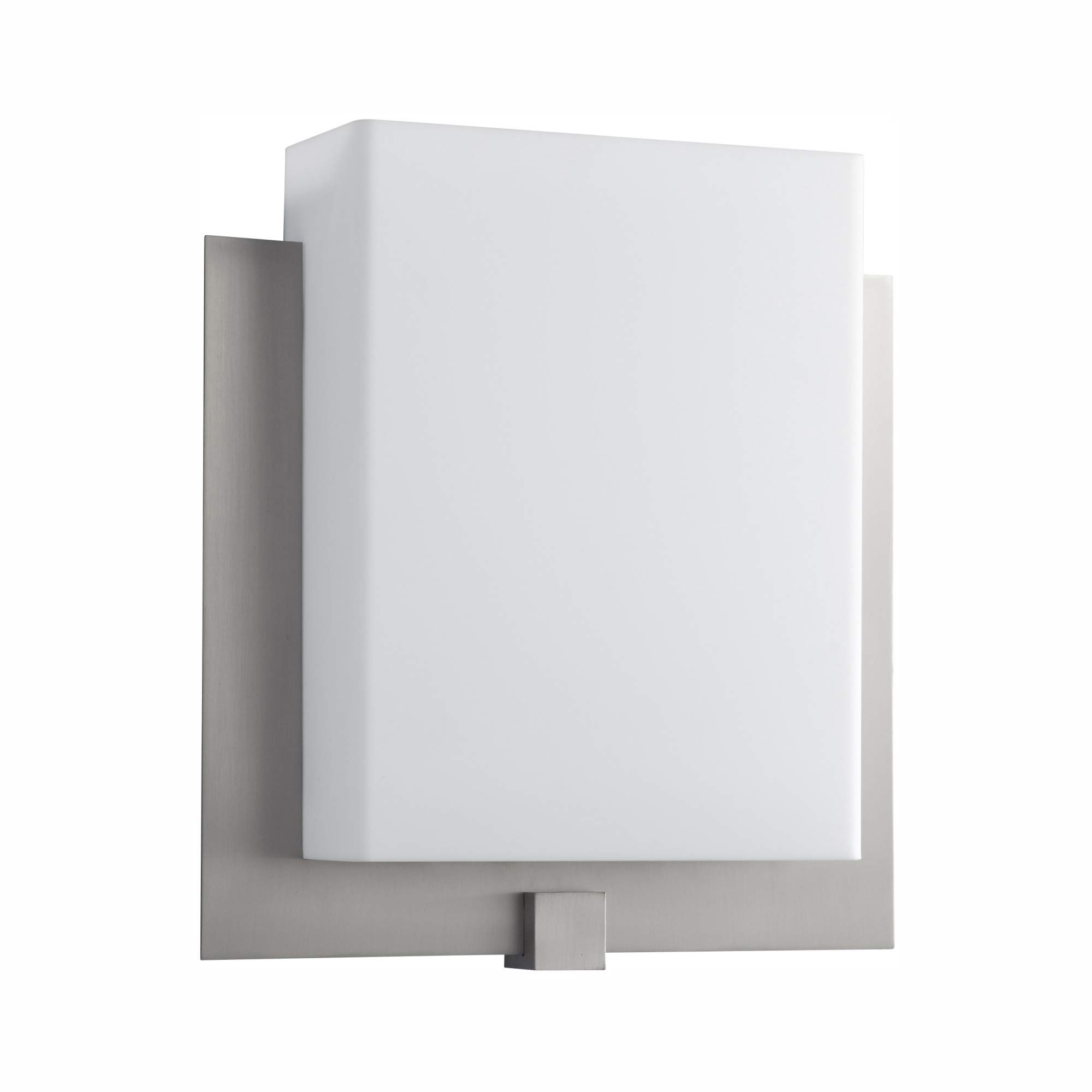 Oxygen Lighting 3-523-224 Pathways Collection Sconces, Satin Nickel