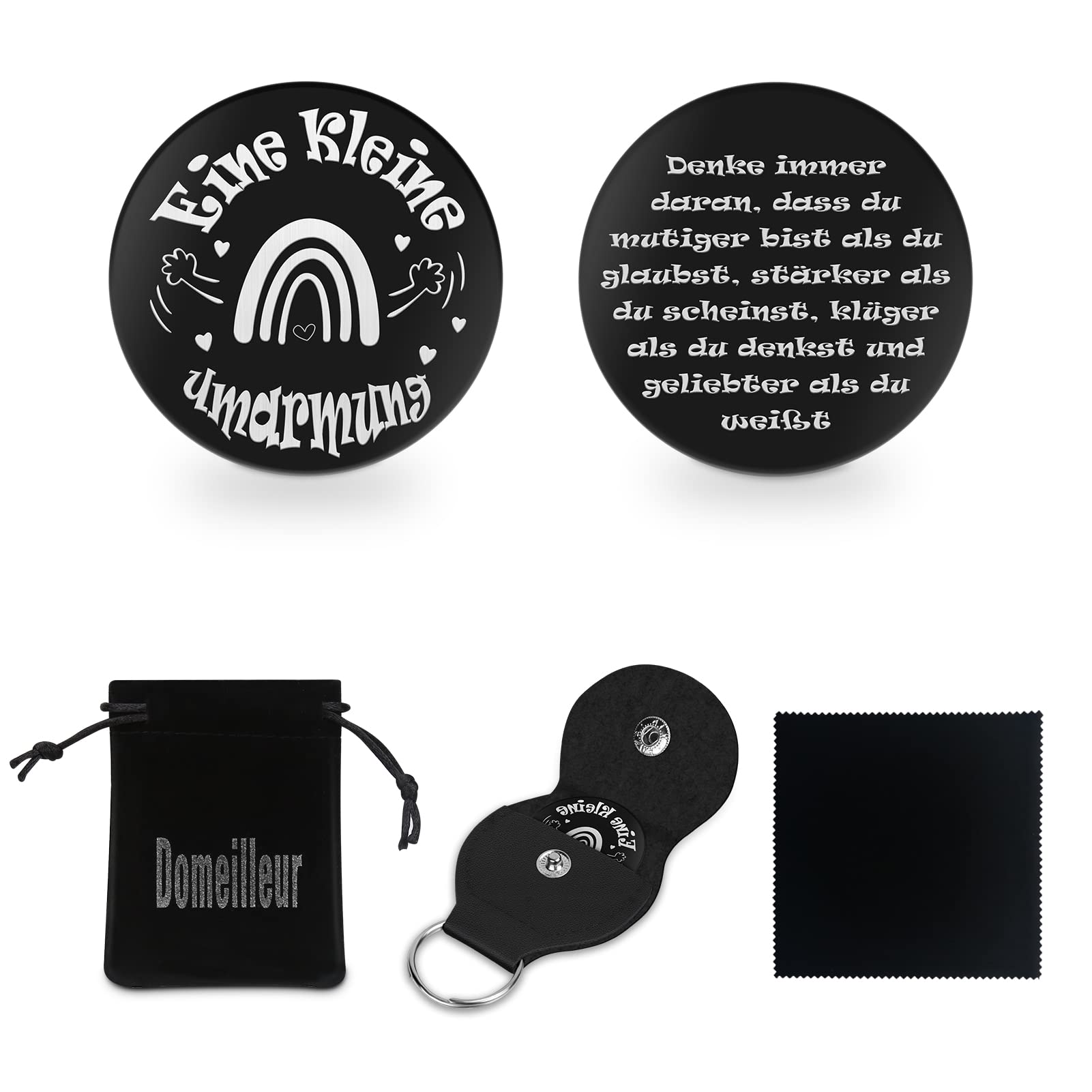 Étquette Porte-bonheur Cooke, Puce Puce Hourra Cadeau D'encouragement Pour Encourager, Membre