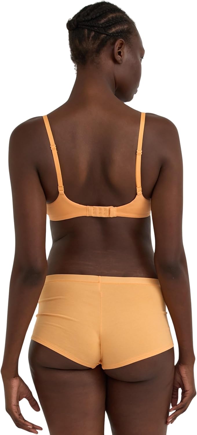 Organic Basics womens Core Shorty Cotton Boyshort Underwear - Image 2
