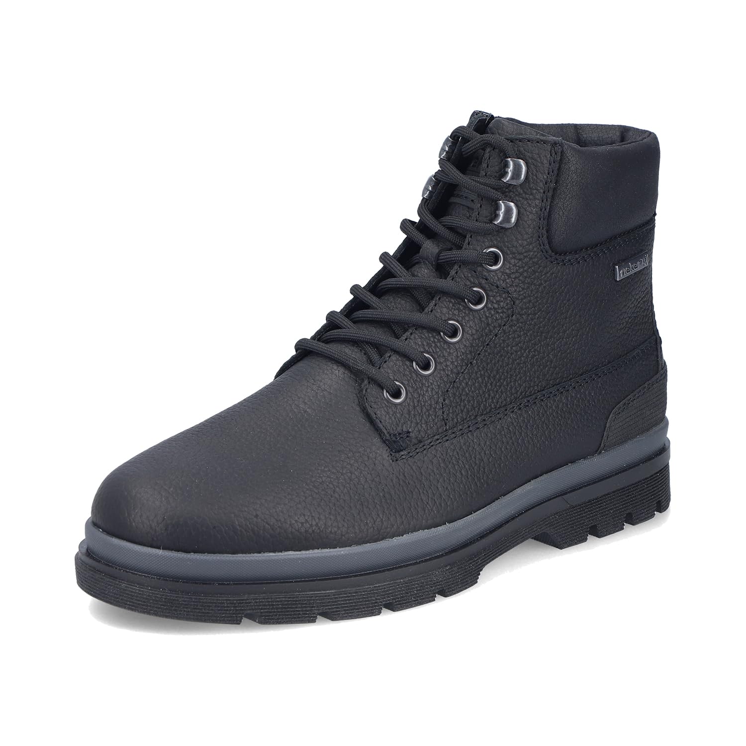 Rieker Men's Boots, Black 00, 40 EU