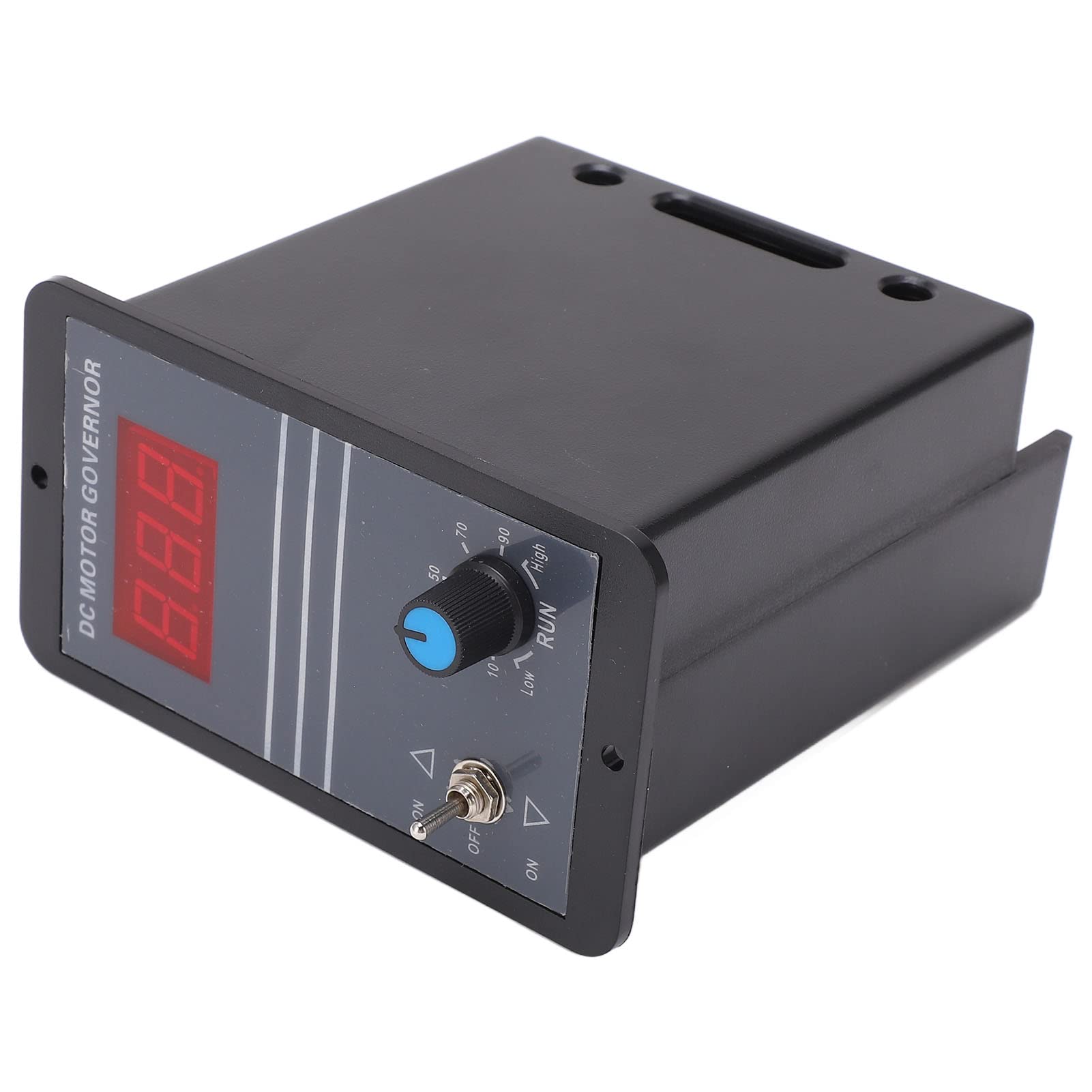 Regolatore di velocità del motore DC Regolatore con manopola robusta 12-36V 60A con display per l'industria Elettrodomestici Componenti elettronici fai-da-te