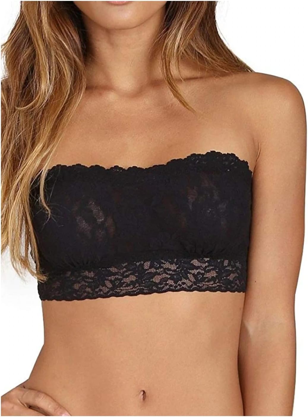 Pinkin6 Pack Lace Tube Top Bandeau