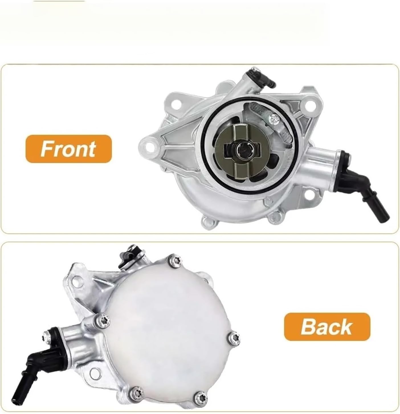 Engine Brake Vacuum Pump for Mini Cooper R56 R57 R58 R60 R61 for Peugeot 3008 308CC 508 Citroen C4L 1.6T 456583 11667586424
