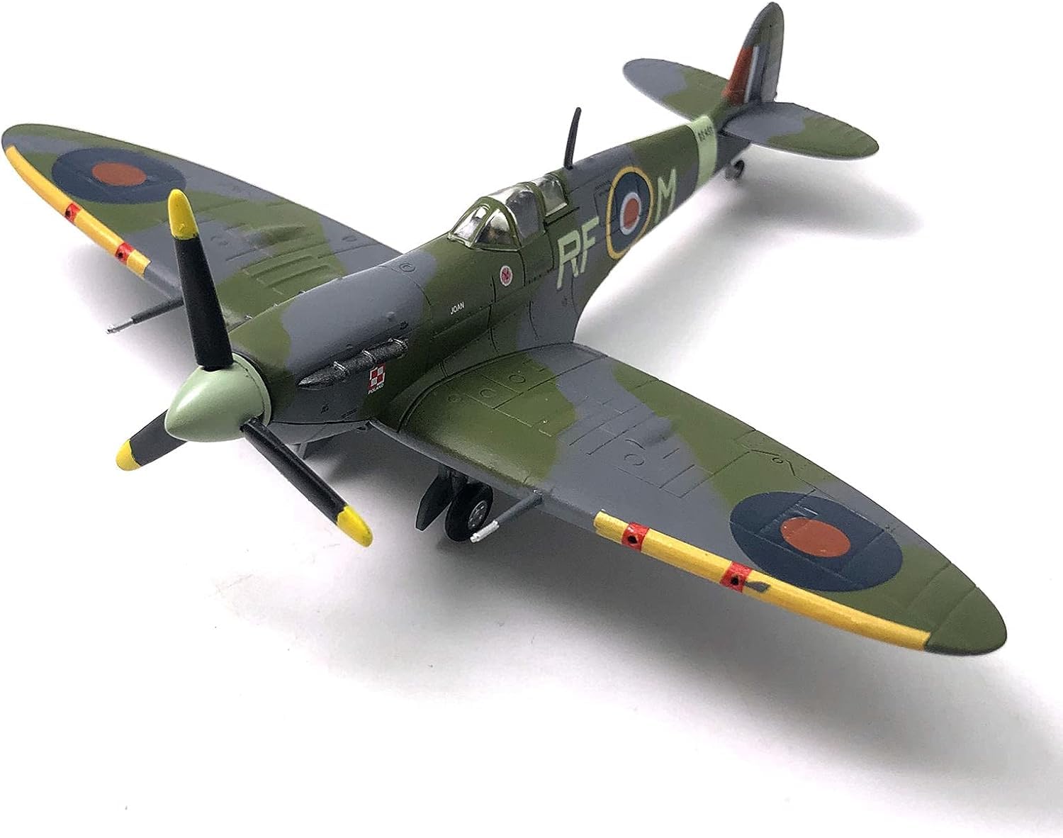 1/72 1941 Supermarine Spitfire Mk Vb Metal Diecast British Fighter Aircraft Model for Display Collection or Gift - Image 4