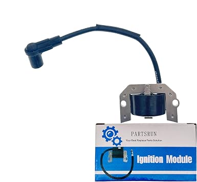 PARTSRUN 21171-7034 Ignition Coil Fits Kawasaki Engine FH381V FH430V FH480V FH541V 21171-7001 21171-7007 21171-7006 21171-7013 For John Deere #AM133525#MIA11064, From The USA, ZF-IG-A00132